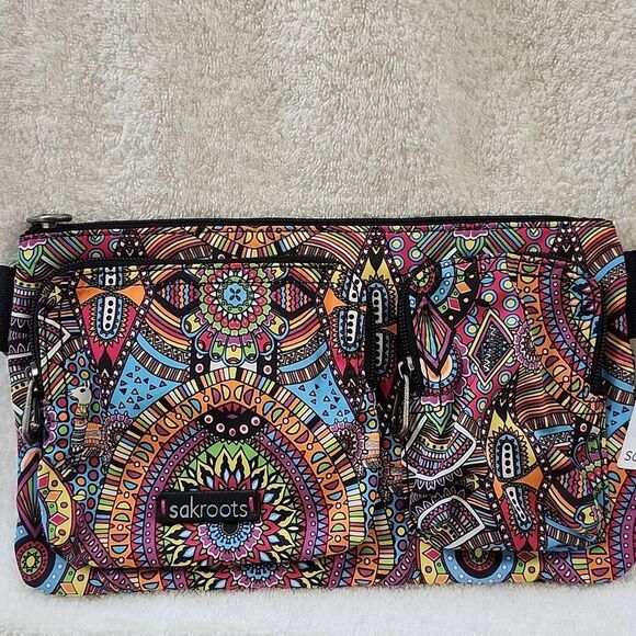 Sakroots Esperato Print With LLAMAS Belt Bag - NEW - Picture 8 of 12